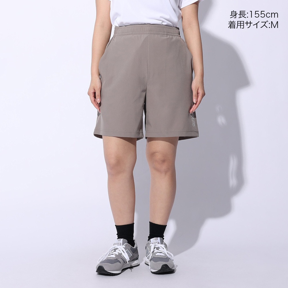 ジローム（GIRAUDM）（レディース）絶耐撥水 UV STCROSSWU ハーフパンツ WU4S0043-TR852-GRSD BEG