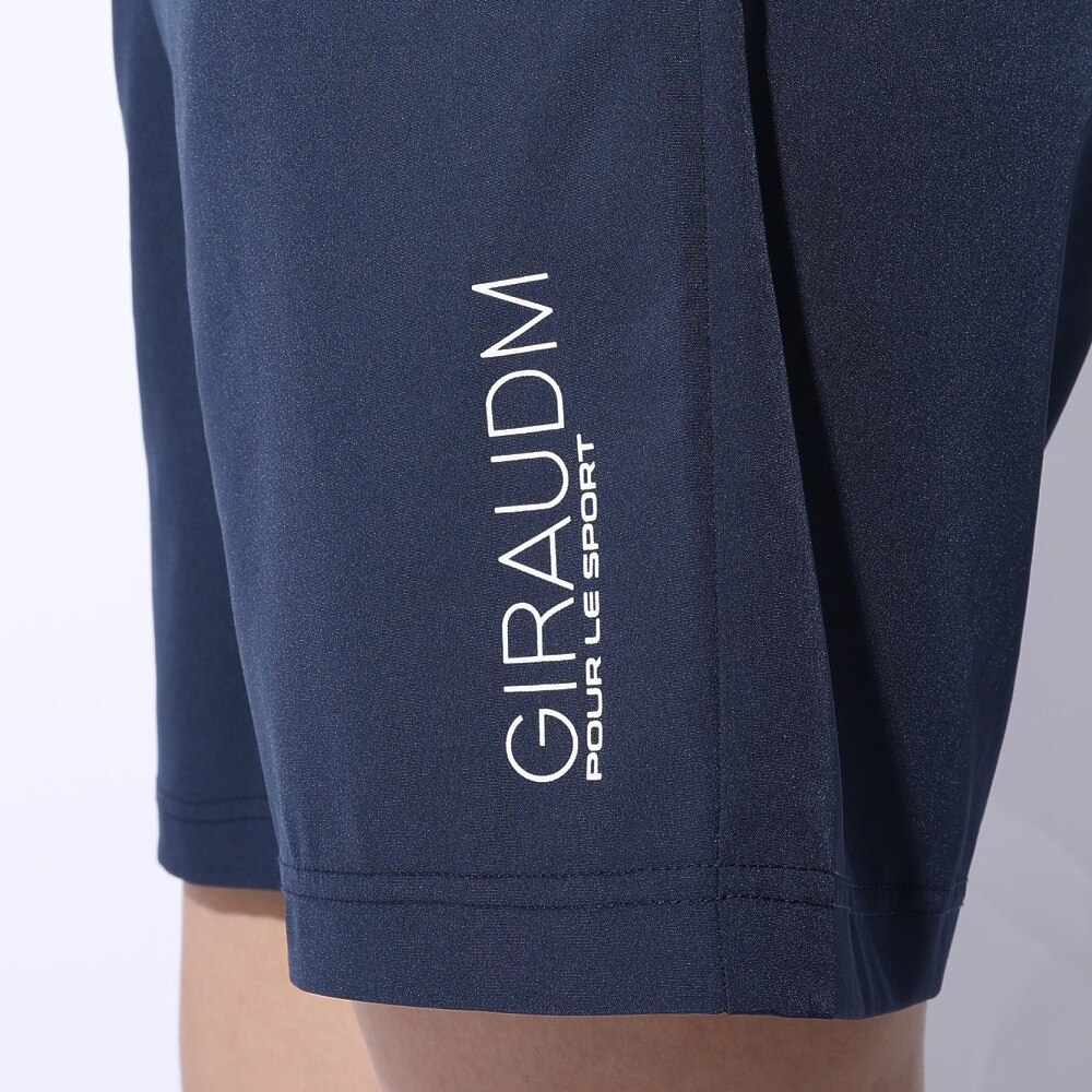 ジローム（GIRAUDM）（レディース）絶耐撥水 UV STCROSSWU ハーフパンツ WU4S0043-TR852-GRSD NVY