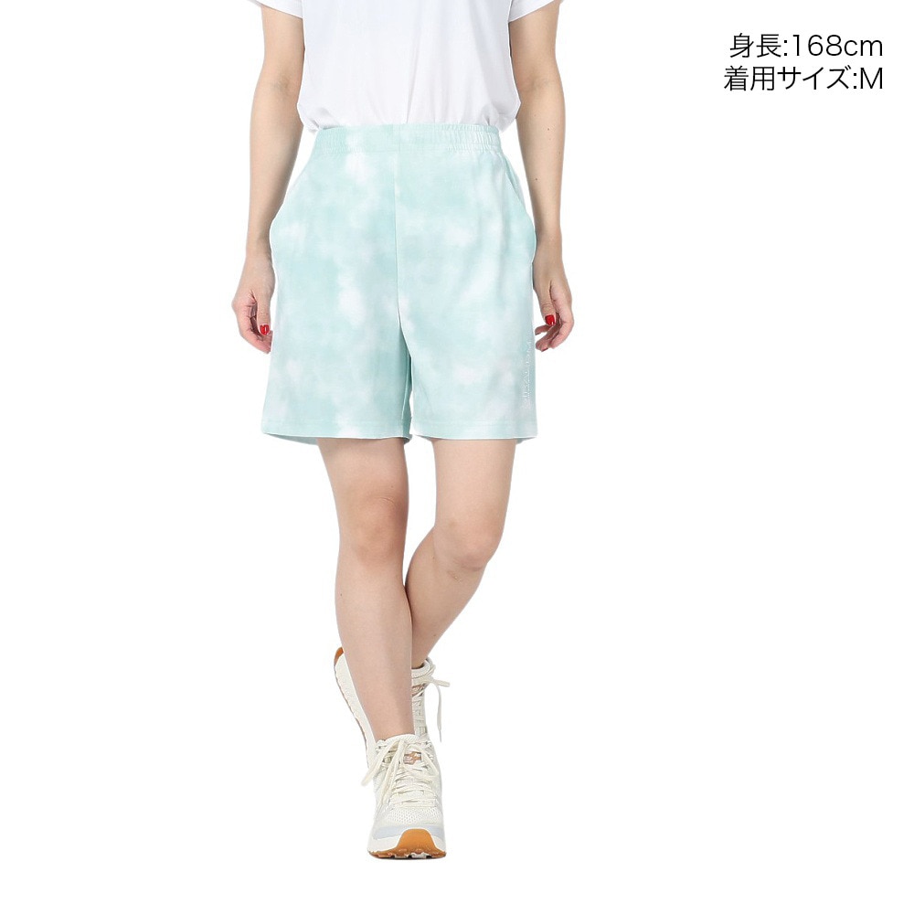 ジローム（GIRAUDM）（レディース）絶耐撥水 UV STCROSSWU ハーフパンツ WU4S0043-TR852-GRSDPT SAX