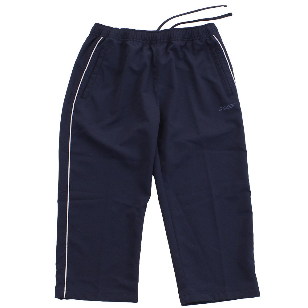 ドライプラス UVストレッチクロス クロップド布帛パンツ 852G8TJ5882 NVY オンライン価格
