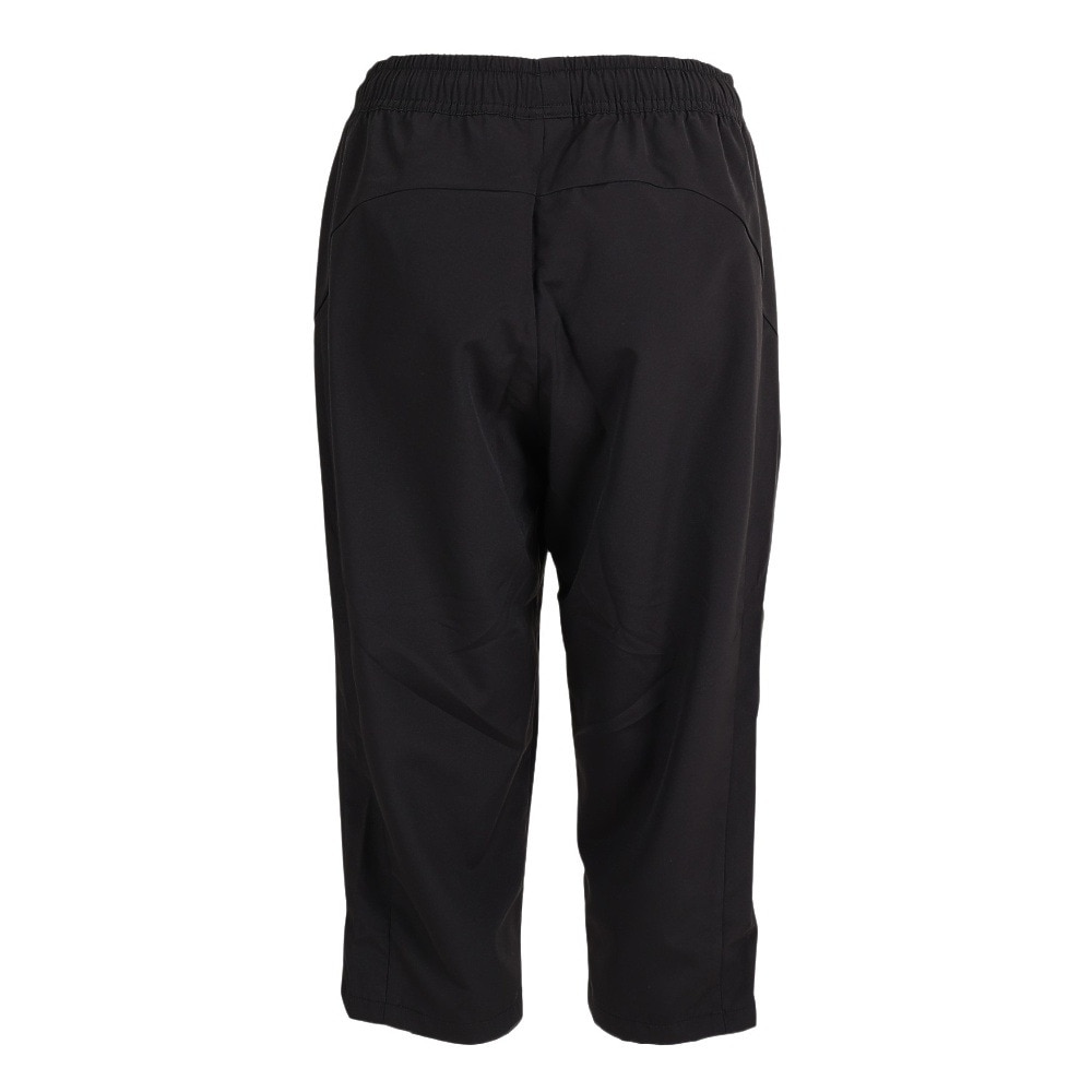 プーマ（PUMA）（レディース）パンツ レディース ウーブン 3/4 パンツ 523782 01 BLK