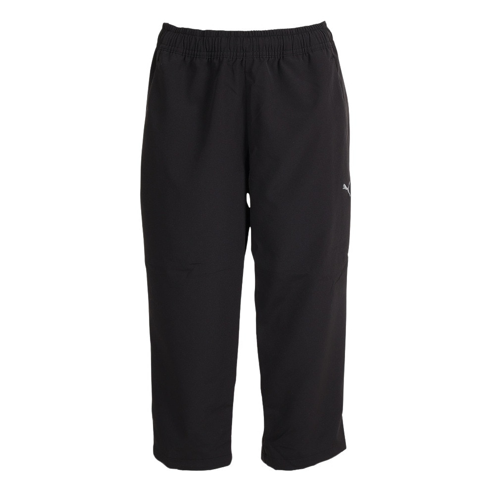 プーマ（PUMA）（レディース）パンツ レディース ウーブン 3/4 パンツ 523782 01 BLK