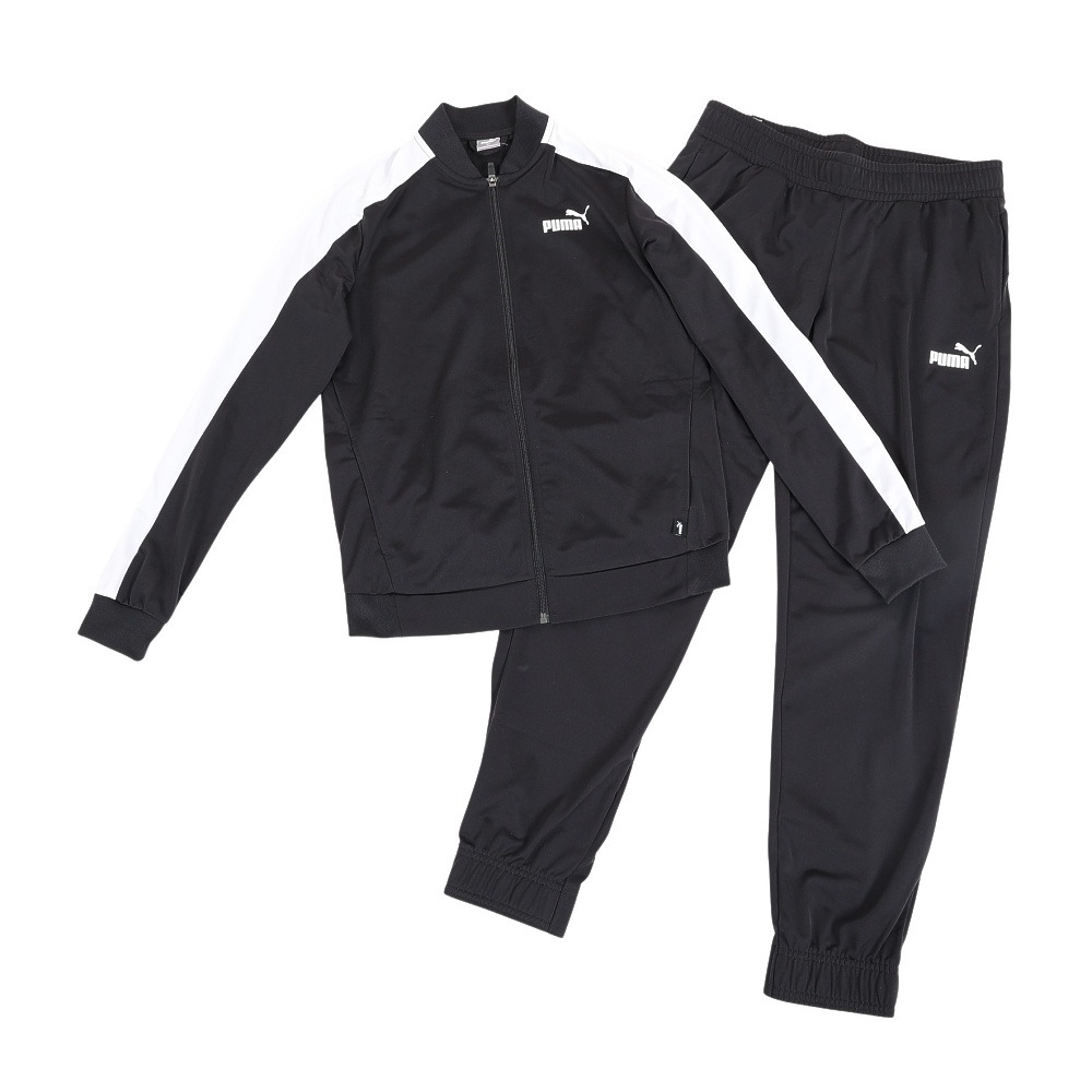 プーマ（PUMA）（レディース）BASEBALL トリコット トレーニングスーツ 675741 01 BLK
