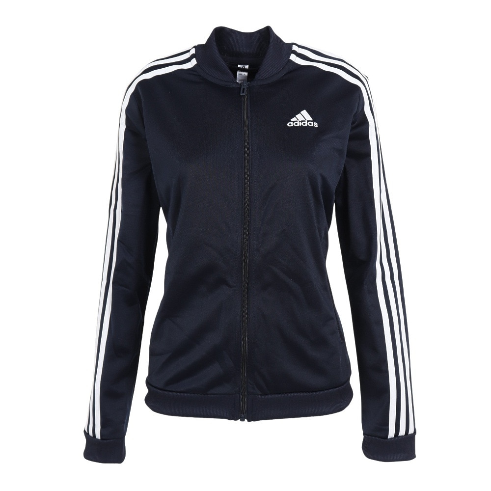 アディダス（adidas）（レディース）ジャージ 上下セット ESS 3ストライプス トリコット トラックスーツ 28862-HM1914