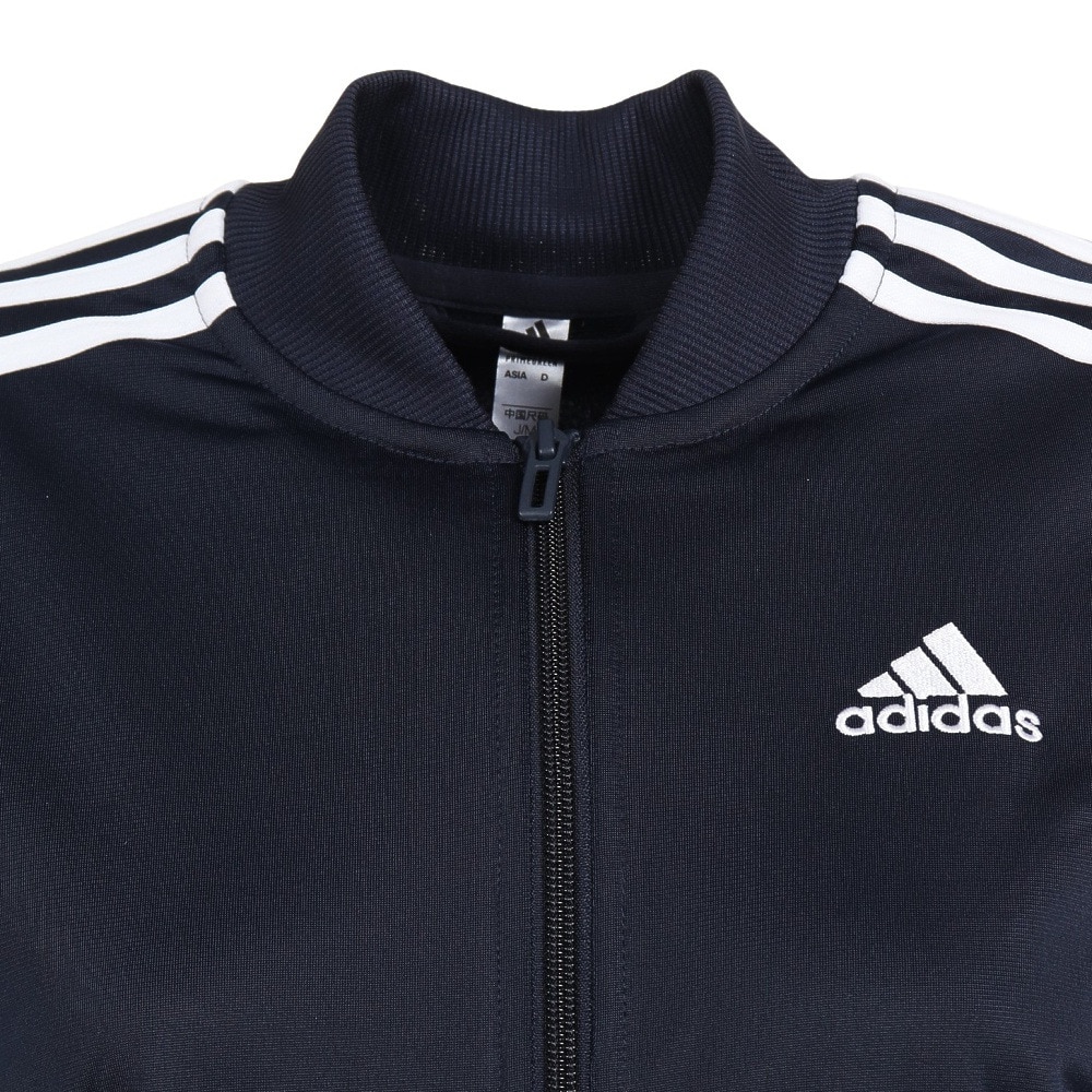 アディダス（adidas）（レディース）ジャージ 上下セット ESS 3ストライプス トリコット トラックスーツ 28862-HM1914