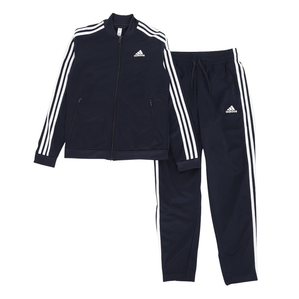 アディダス（adidas）（レディース）ジャージ 上下セット ESS 3ストライプス トリコット トラックスーツ 28862-HM1914