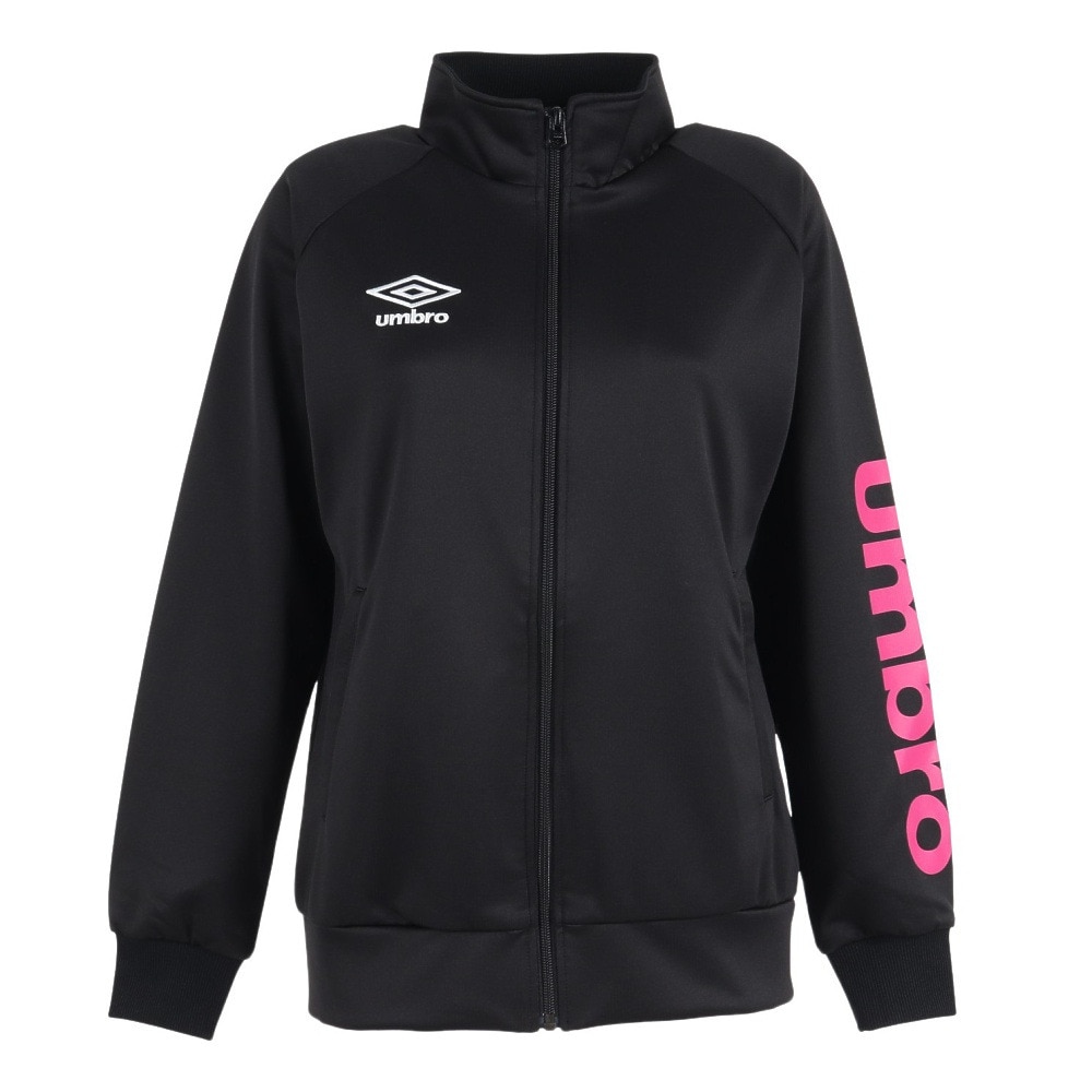 アンブロ（UMBRO）（レディース）ジャージ 上下セット レディース UMWTJH15 BLK マリン、ウィンタースポーツ用品はヴィクトリア
