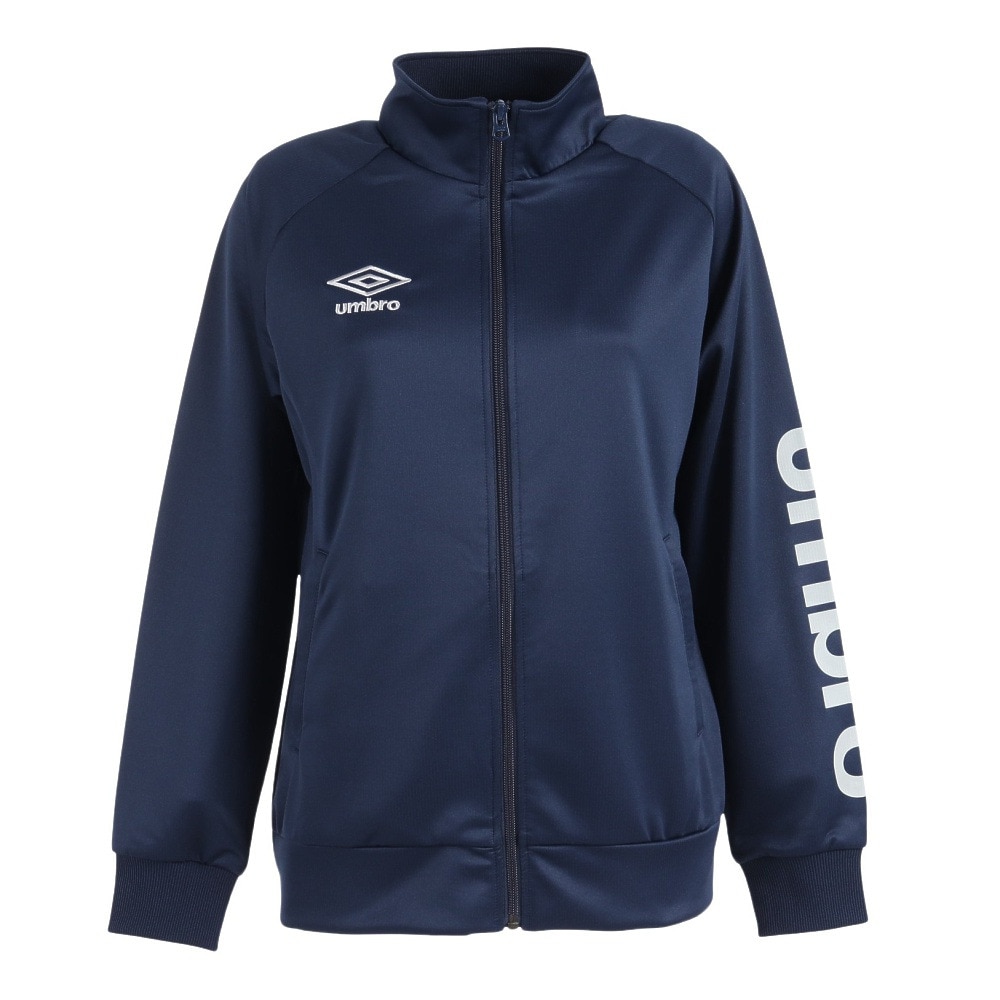 アンブロ（UMBRO）（レディース）レディース ジャージ 上下セット セットアップ スーツ UMWTJH15 NVY