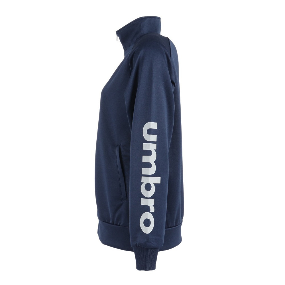 アンブロ（UMBRO）（レディース）レディース ジャージ 上下セット セットアップ スーツ UMWTJH15 NVY