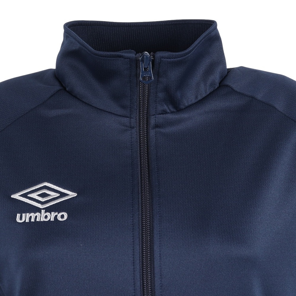 アンブロ（UMBRO）（レディース）レディース ジャージ 上下セット セットアップ スーツ UMWTJH15 NVY