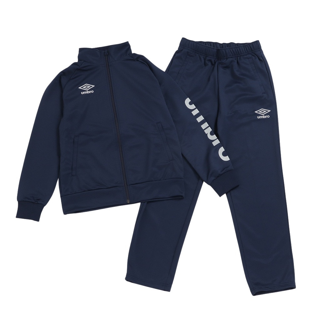 アンブロ（UMBRO）（レディース）レディース ジャージ 上下セット セットアップ スーツ UMWTJH15 NVY