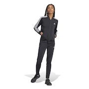 アディダス（adidas）（レディース）エッセンシャルズ スリーストライプス トラックスーツ FAN84-IJ8781