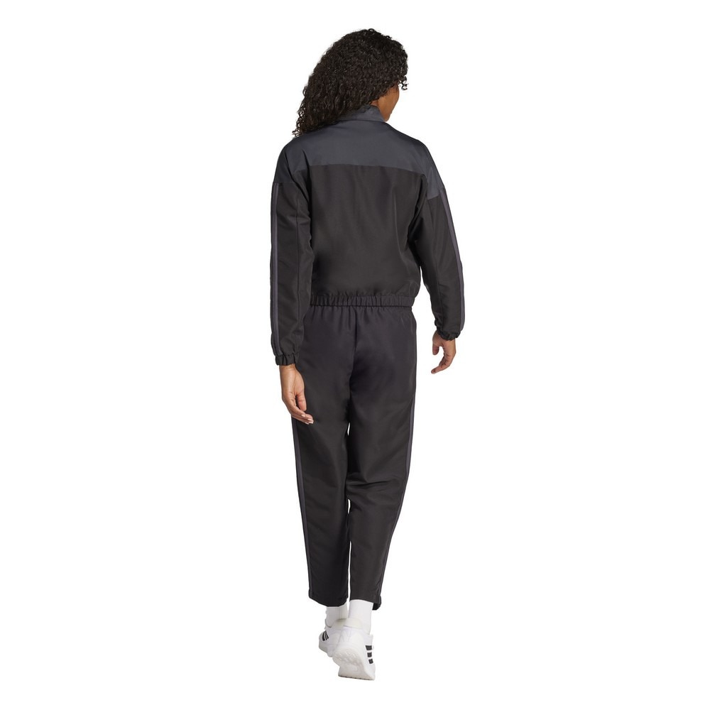 アディダス（adidas）（レディース）ボールドブロック トラックスーツ 上下セット KUB96-JF3387