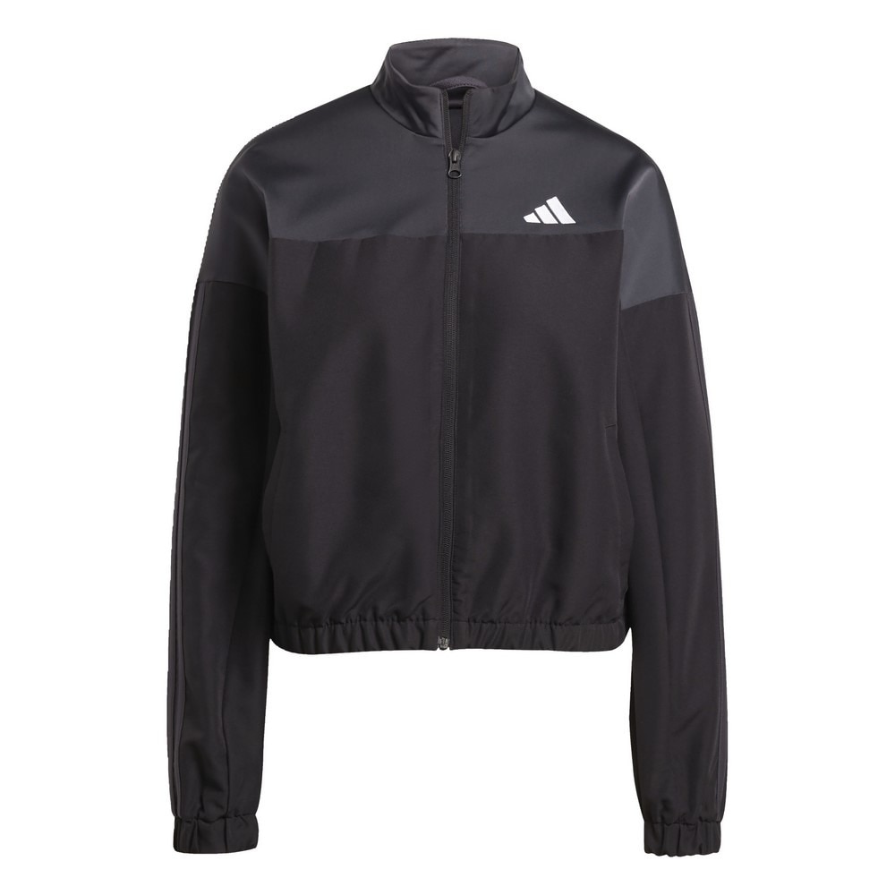 アディダス（adidas）（レディース）ボールドブロック トラックスーツ 上下セット KUB96-JF3387