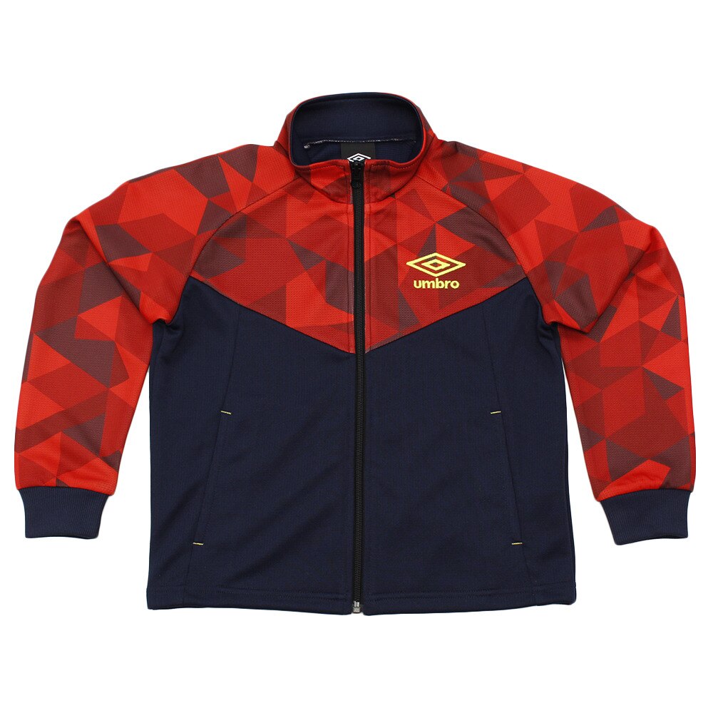 ジャージ ジュニア ジャケット UMJNJF13XB RED オンライン価格