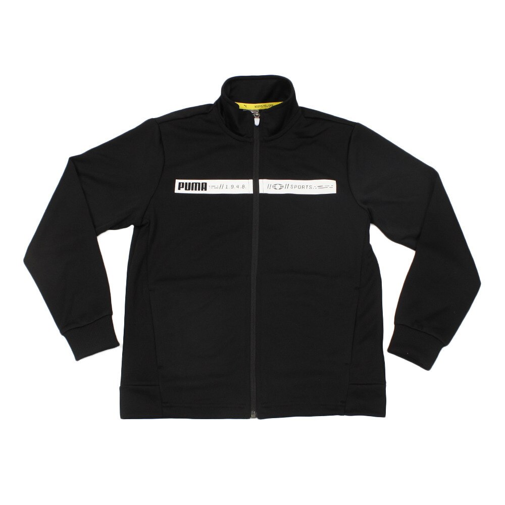  ジュニア トレーニング ジャケット 517902 01 BLK オンライン価格