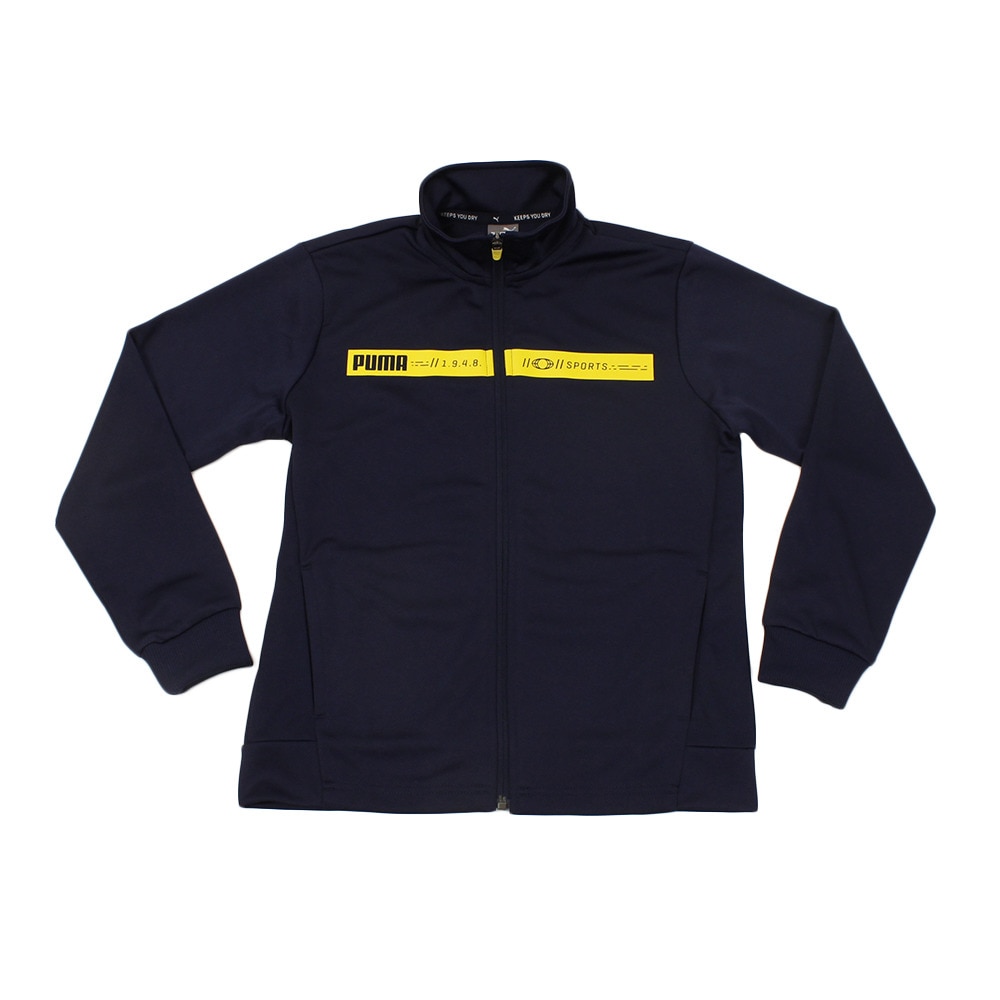  ジュニア トレーニング ジャケット 517902 06 NVY オンライン価格