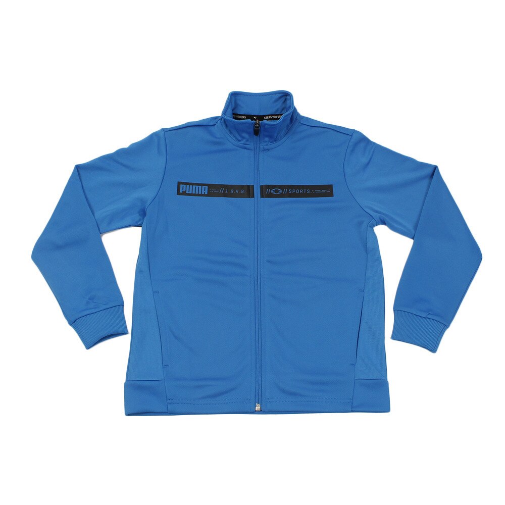 ジュニア トレーニング ジャケット 517902 27 BLU オンライン価格