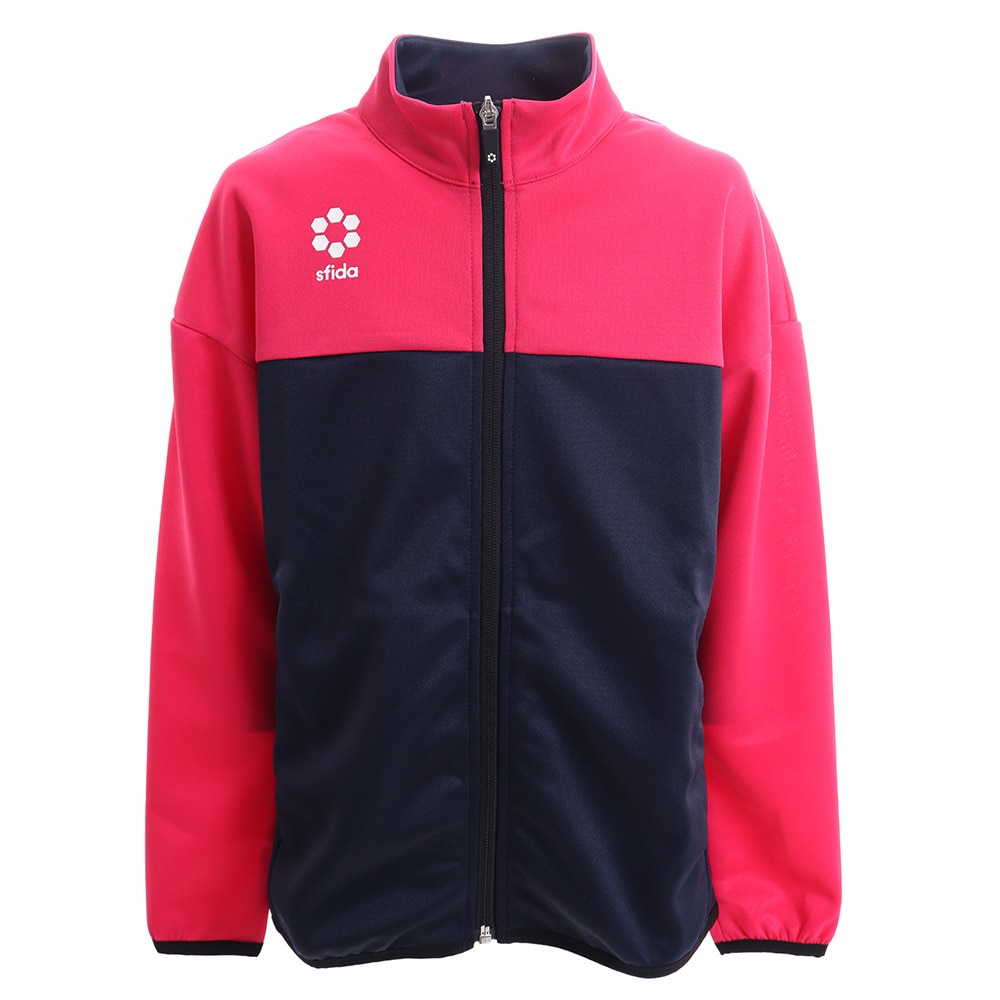  ジャージ  ボーイズ ウォームアップジャケット XA-20S01B NVY/RED オンライン価格