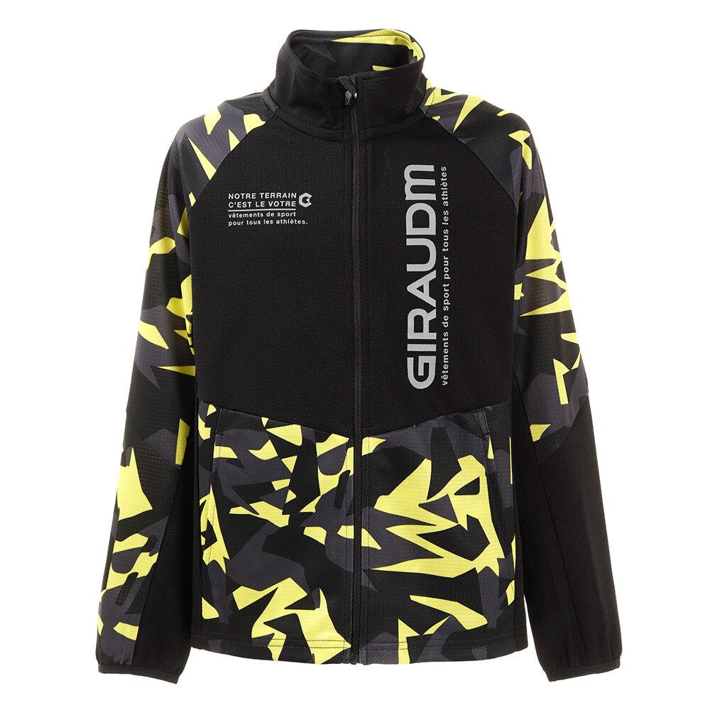  ドライプラスUVニット ウォームアップジャケット 853GM0HD2389 BLK オンライン価格