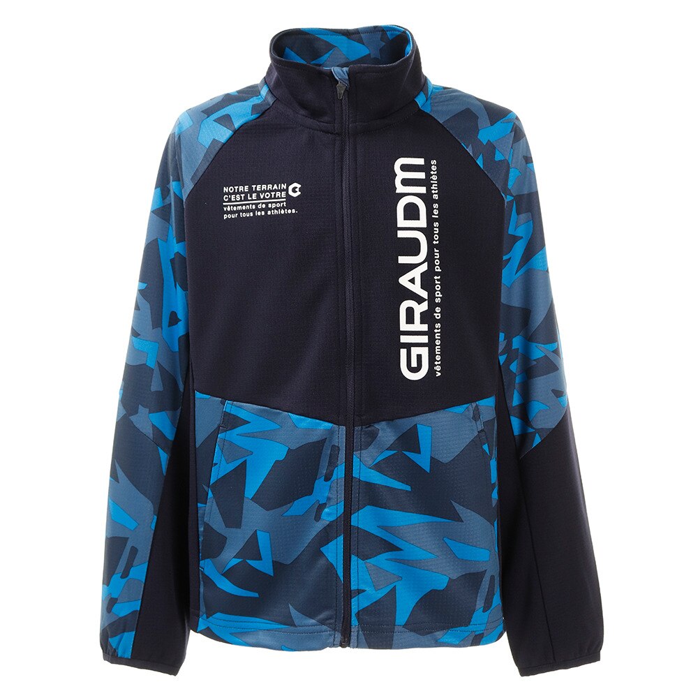  ドライプラスUVニット ウォームアップジャケット 853GM0HD2389 NVY オンライン価格
