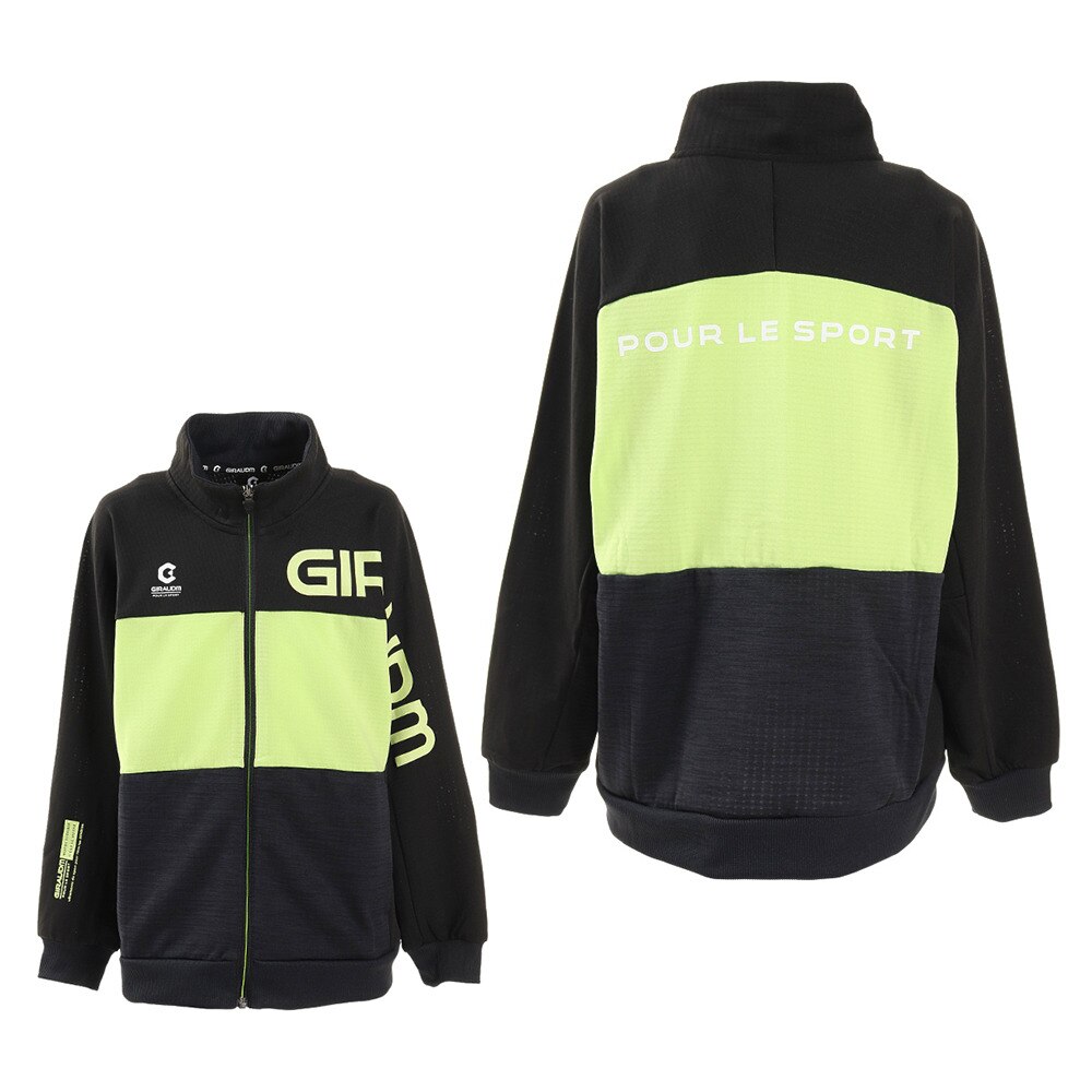  ジュニア ウォームアップジャケット 853GM0ES4004 BLXGN
