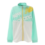 ニューバランス（new balance）（キッズ）ジュニア トラックジャケット JJJP1911NMT