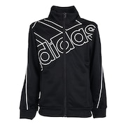 アディダス（adidas）（キッズ）ボーイズ BRANDLOVE ライトウォームアップ ウエア HG597-H55898