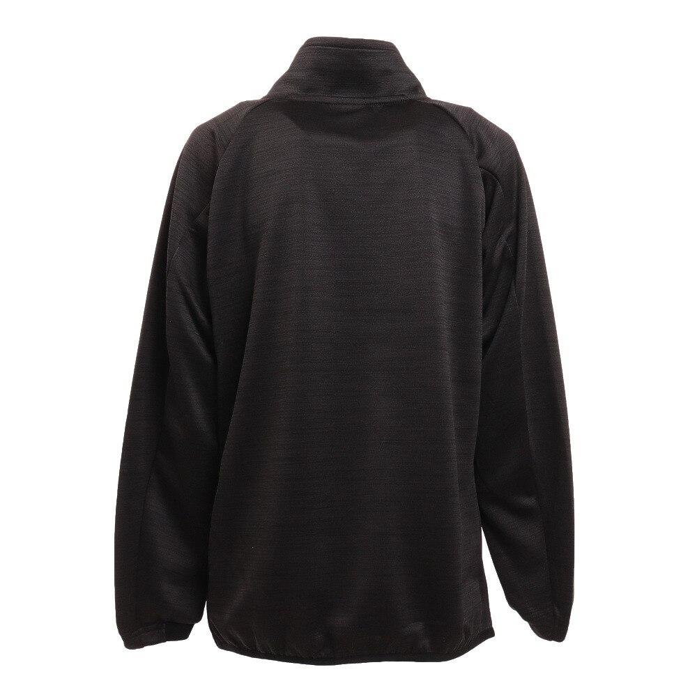 デュアリグ（DUARIG）（キッズ）吸汗速乾 UVカット ジュニア ジャージ LGRID ウォームアップジャケット 853D1TJ6805 BLK