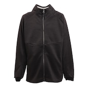 デュアリグ(DUARIG)(キッズ)吸汗速乾 UVカット ジュニア ジャージ LGRID ウォームアップジャケット 853D1TJ6805 BLK