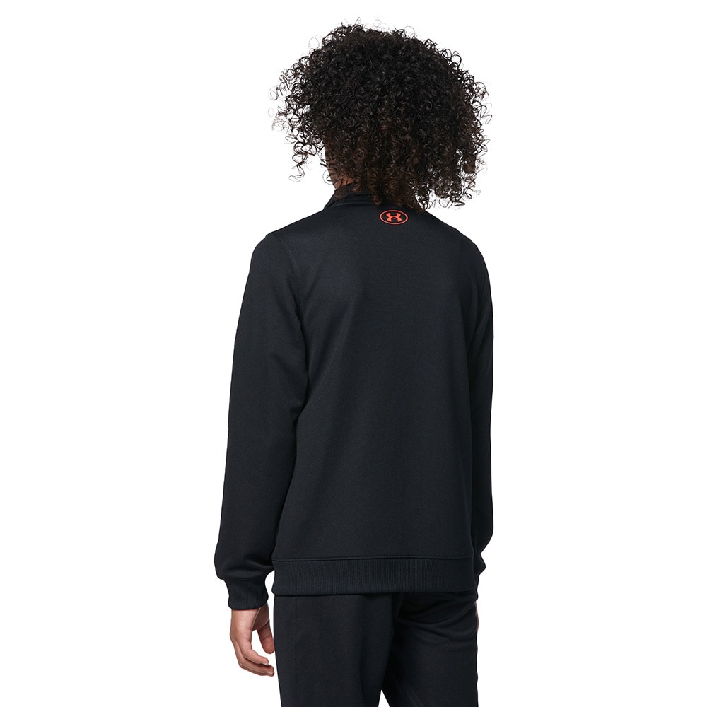 アンダーアーマー（UNDER ARMOUR）（キッズ）トラックジャケット 1368587 001 ジャージ