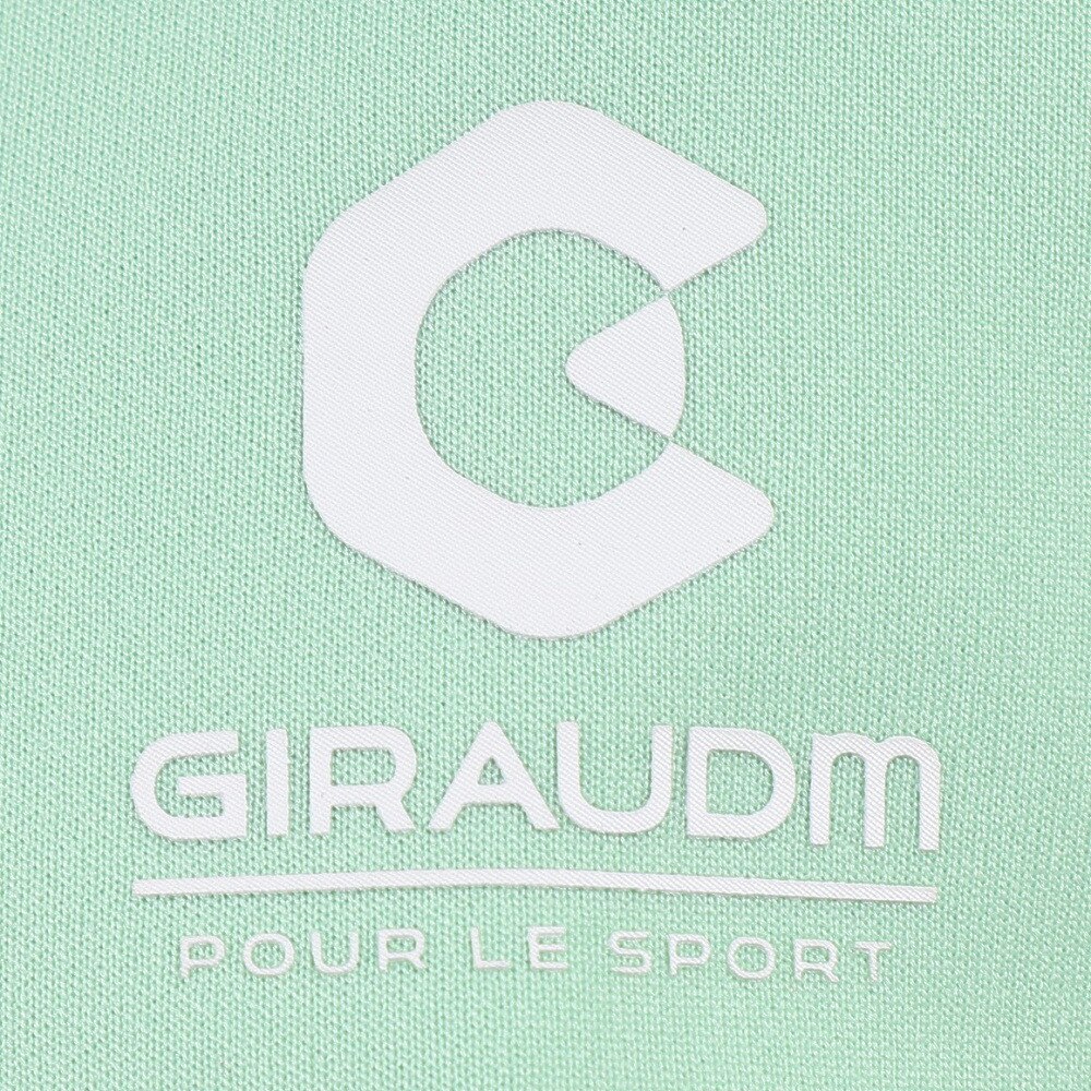 ジローム（GIRAUDM）（キッズ）防汚 YAVX  ウォームアップジャケット WU2S3318-TR853-DGDT MNT