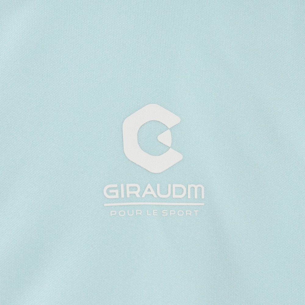 ジローム（GIRAUDM）（キッズ）防汚 YAVX  ウォームアップジャケット WU2S3318-TR853-DGDT SAX