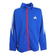 アディダス（adidas）（キッズ）ボーイズ トレーニング ニット ジャケット QE085-HE0098