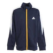 アディダス（adidas）（キッズ）トレーニング ニット ジャケット QE085-HE0099