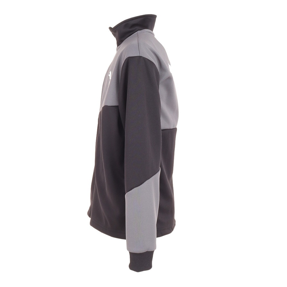 プーマ（PUMA）（キッズ）ジャージ キッズ ACTIVEジャケット 黒 ブラック 670746 01 BLK