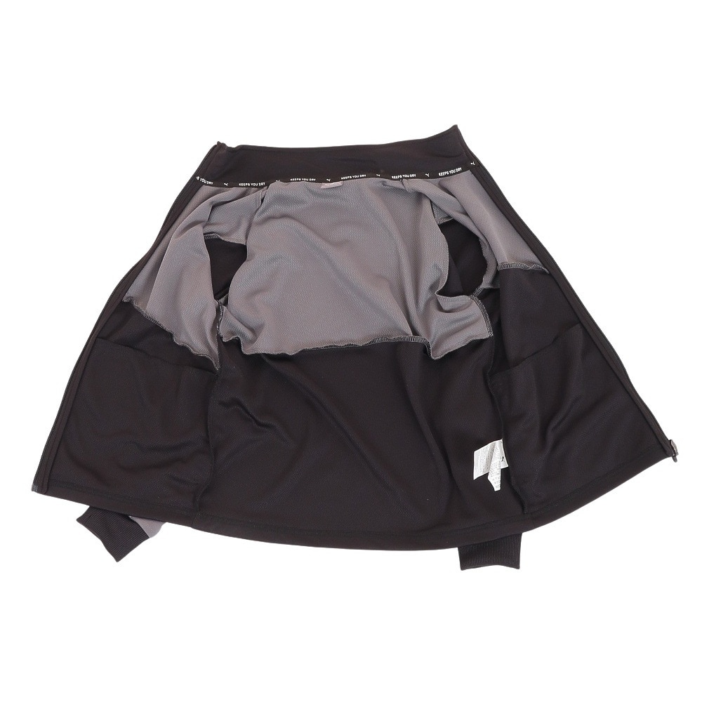 プーマ（PUMA）（キッズ）ジャージ キッズ ACTIVEジャケット 黒 ブラック 670746 01 BLK