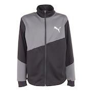 (キッズ)ジャージ キッズ ACTIVEジャケット 黒 ブラック 670746 01 BLK