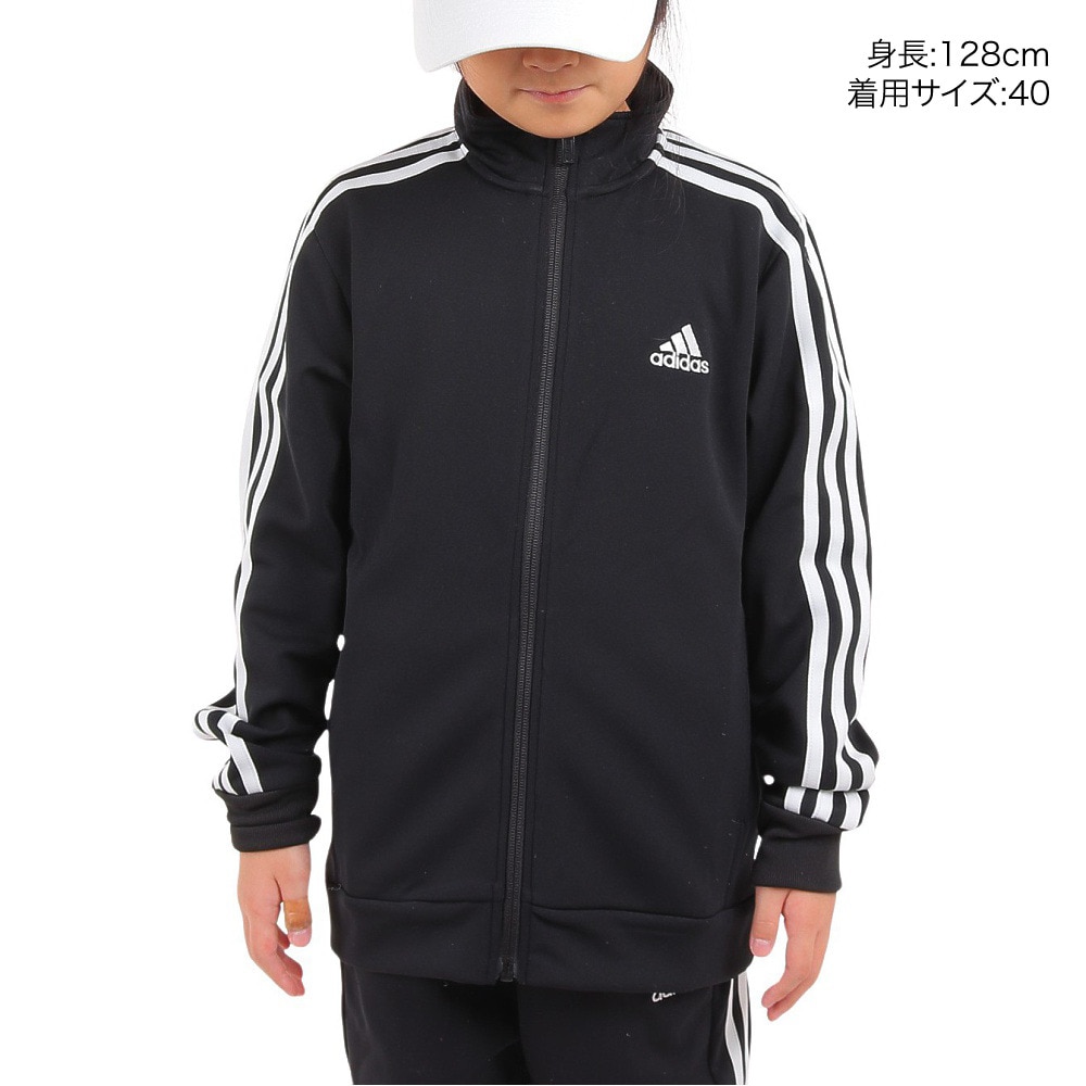 アディダス（adidas）（キッズ）ジャージ トラックジャケット ジャケット MH 3ST ウォームアップジャケット BUH31-IA6507