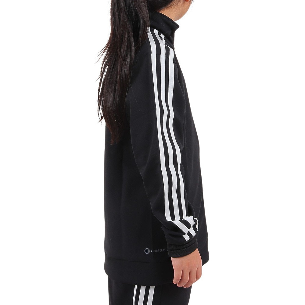 アディダス（adidas）（キッズ）ジャージ トラックジャケット ジャケット MH 3ST ウォームアップジャケット BUH31-IA6507