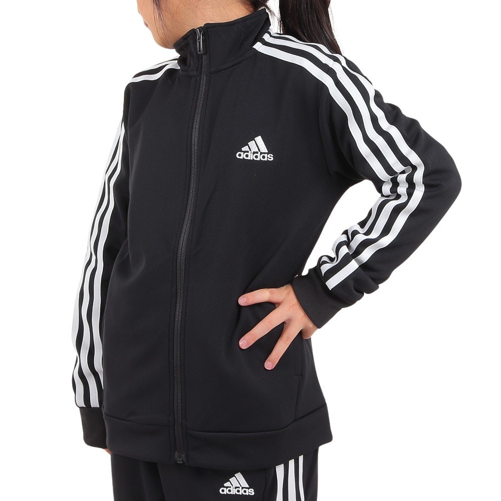 アディダス（adidas）（キッズ）ジャージ トラックジャケット ジャケット MH 3ST ウォームアップジャケット BUH31-IA6507