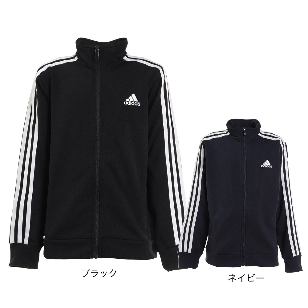 アディダス（adidas）（キッズ）ジャージ メンズ MH 3ST ウォームアップジャケット BUH31-IA6508
