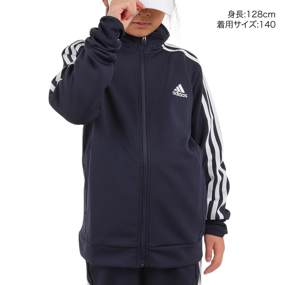 アディダス（adidas）（キッズ）ジャージ メンズ MH 3ST ウォームアップジャケット BUH31-IA6508