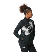 アンダーアーマー（UNDER ARMOUR）（キッズ）ジャージ キッズ 速乾 フルジップ ボーイズ UA 1378276 001