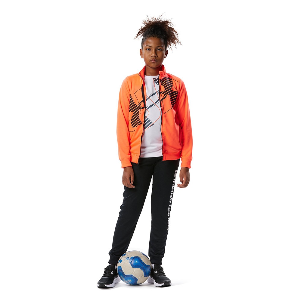 アンダーアーマー（UNDER ARMOUR）（キッズ）速乾 フルジップ ボーイズ UAトラックジャケット 1378276 877