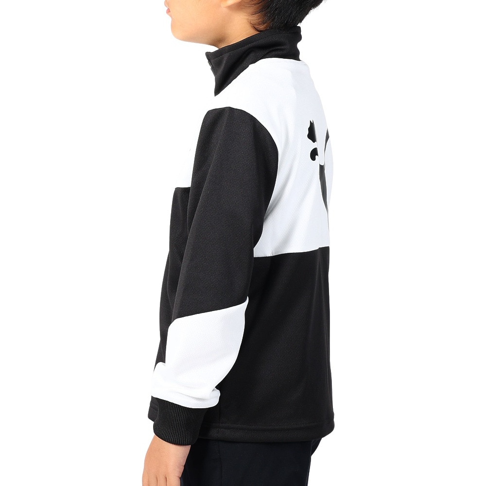 プーマ（PUMA）（キッズ）ジャージ キッズ ACTIVE トレーニング ジャケット 黒 ブラック 670746 51 BLK