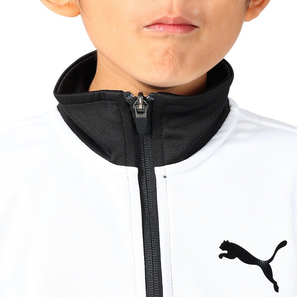 プーマ（PUMA）（キッズ）ジャージ キッズ ACTIVE トレーニング ジャケット 黒 ブラック 670746 51 BLK