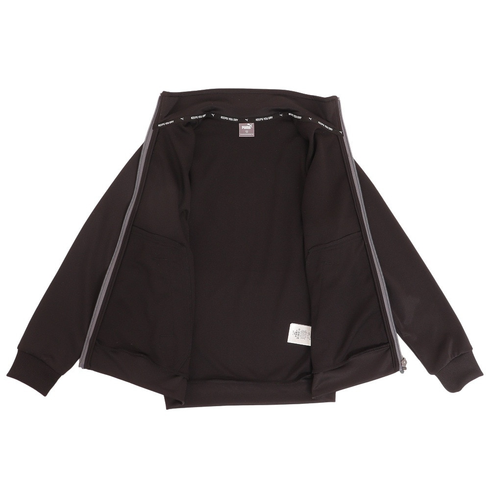 プーマ（PUMA）（キッズ）ジュニア ACTIVE SPORTS トレーニング ジャケット 675010 01 BLK