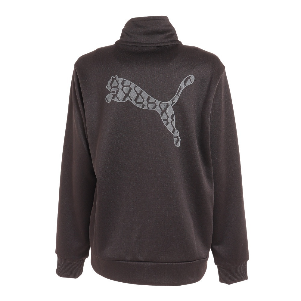 プーマ（PUMA）（キッズ）ジュニア ACTIVE SPORTS トレーニング ジャケット 675010 01 BLK