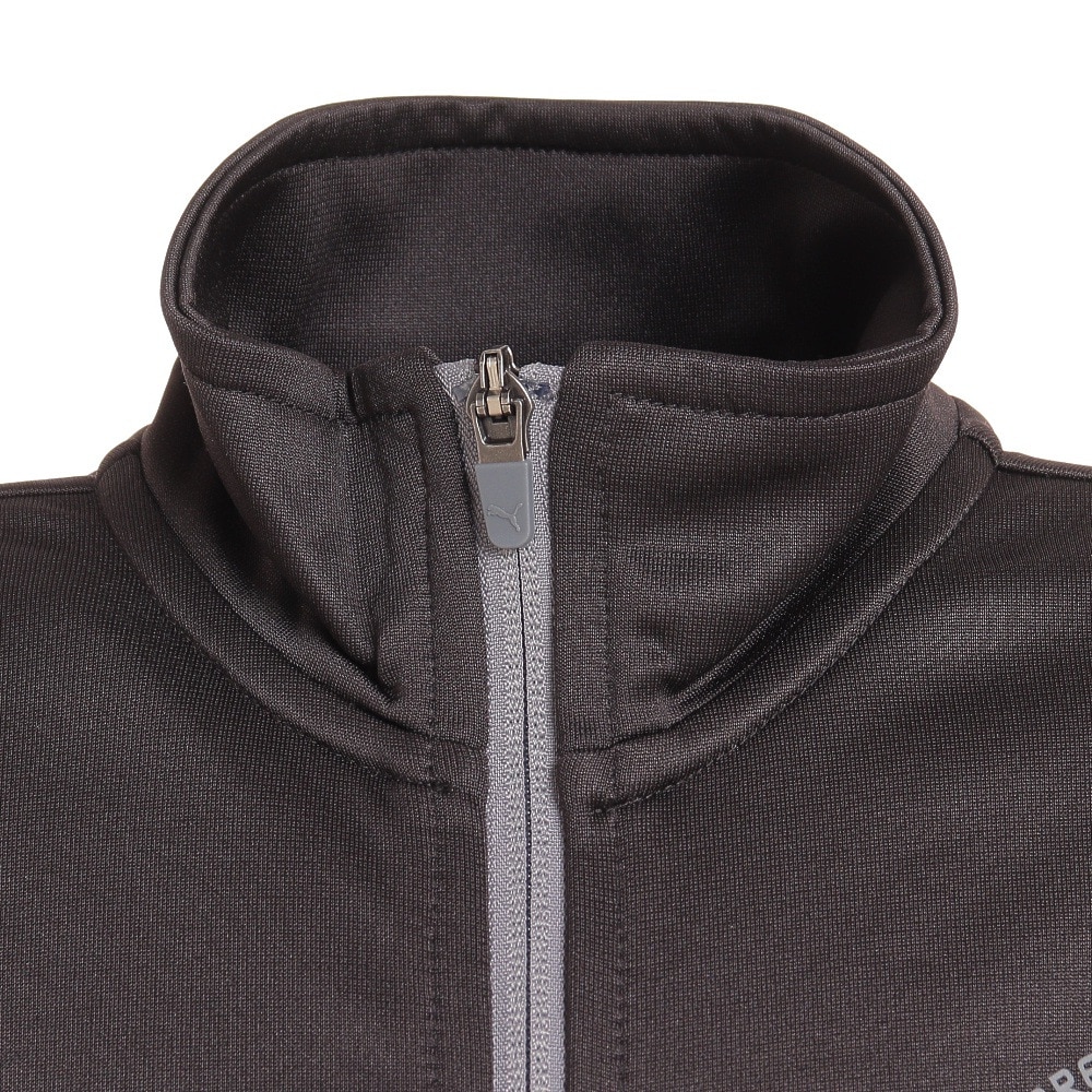 プーマ（PUMA）（キッズ）ジュニア ACTIVE SPORTS トレーニング ジャケット 675010 01 BLK